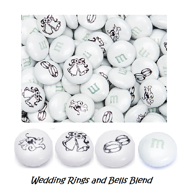 m&m wedding logo