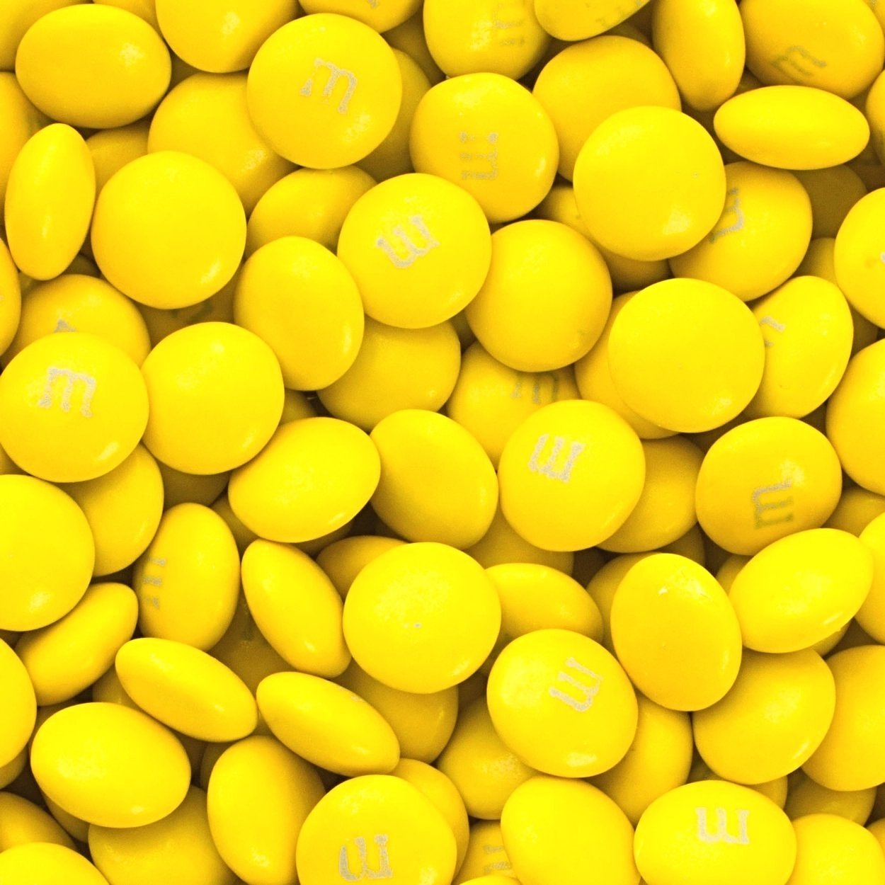 Peanut M&M'S Yellow Candy