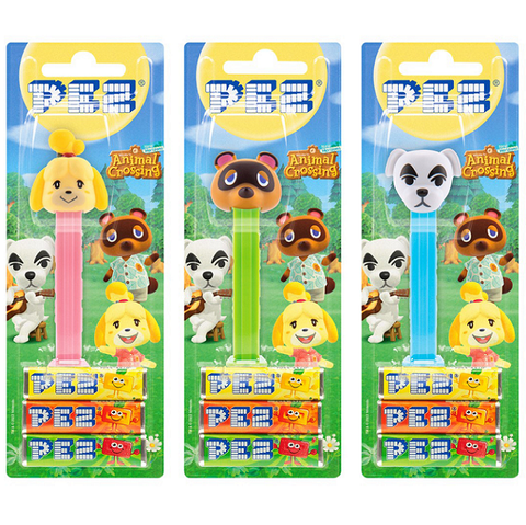 PEZ - Animal Crossing-Half Nuts-K.K. Slider-Half Nuts