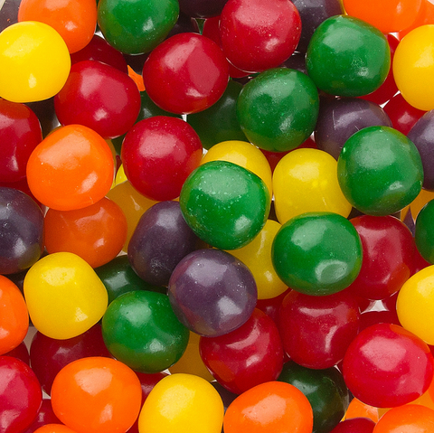 Chewy Fruit Sours - Assorted-Manufacturer-Half Nuts