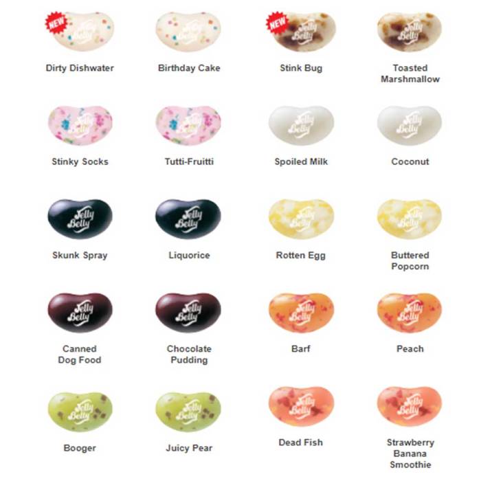 Jelly Belly - BeanBoozled Mix – Half Nuts