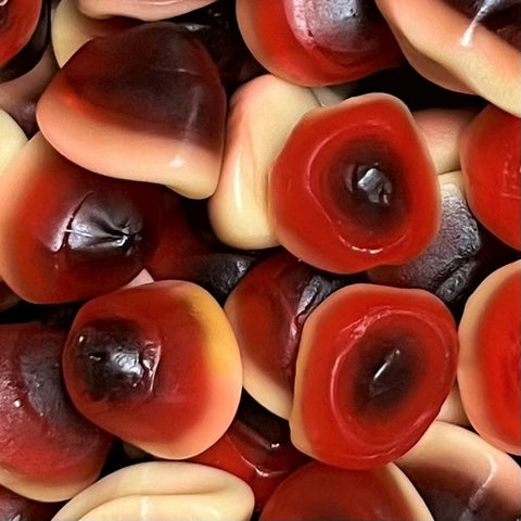 Gummi Bloody Eyeballs-Half Nuts-Half Nuts