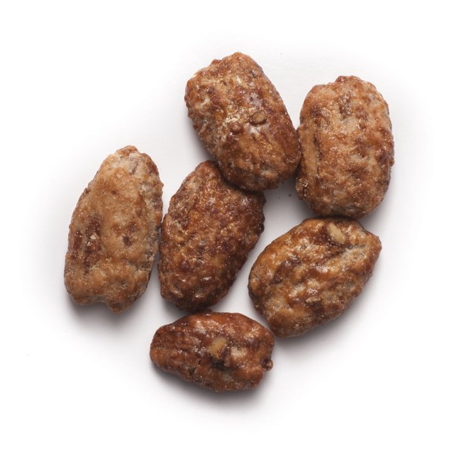 Butter Toffee Pecans-Half Nuts-Half Nuts