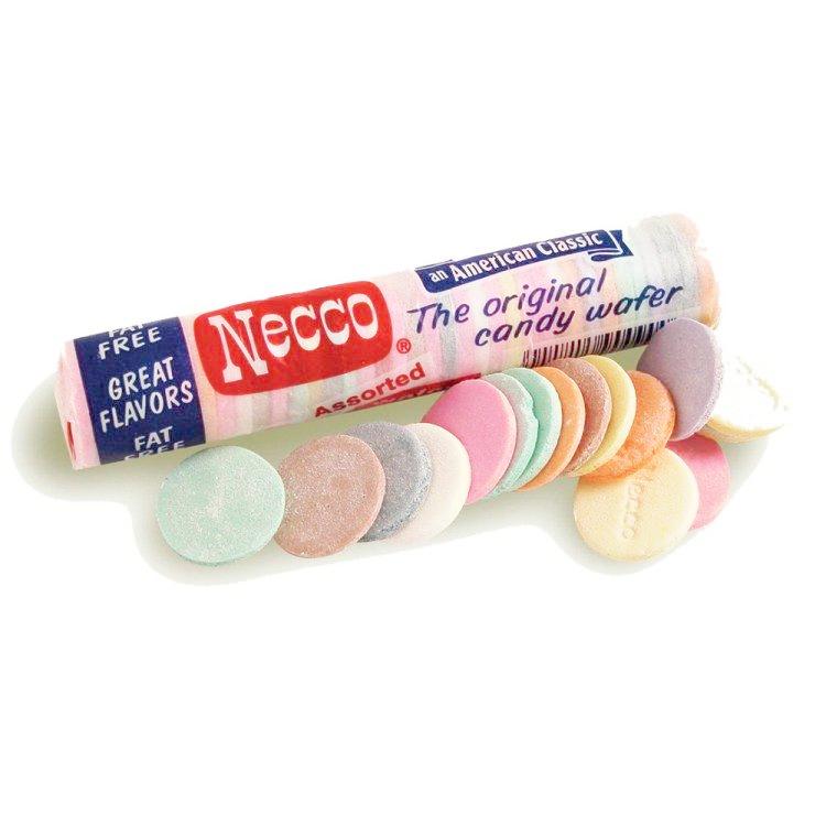 Necco Classic Candy Wafers-Half Nuts-Half Nuts