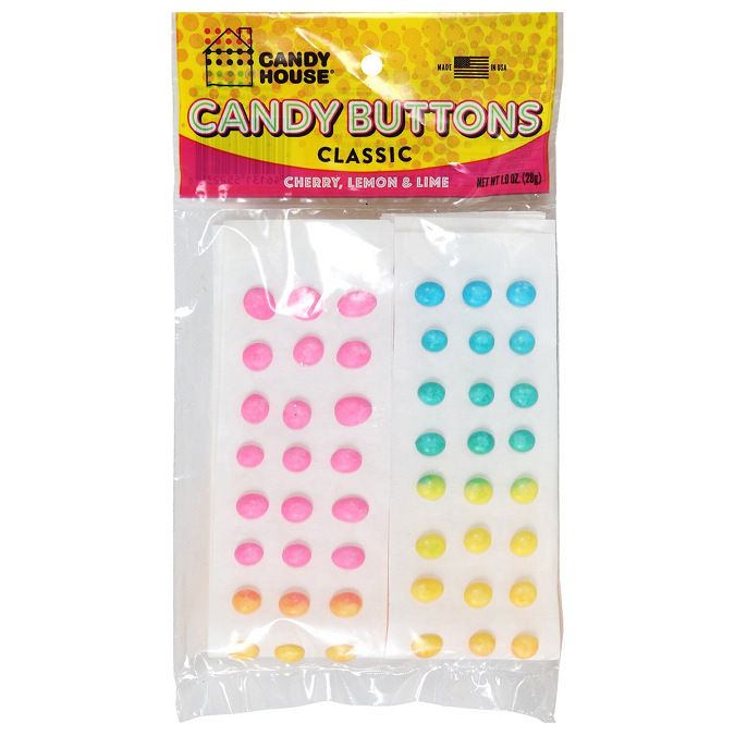 Candy Buttons