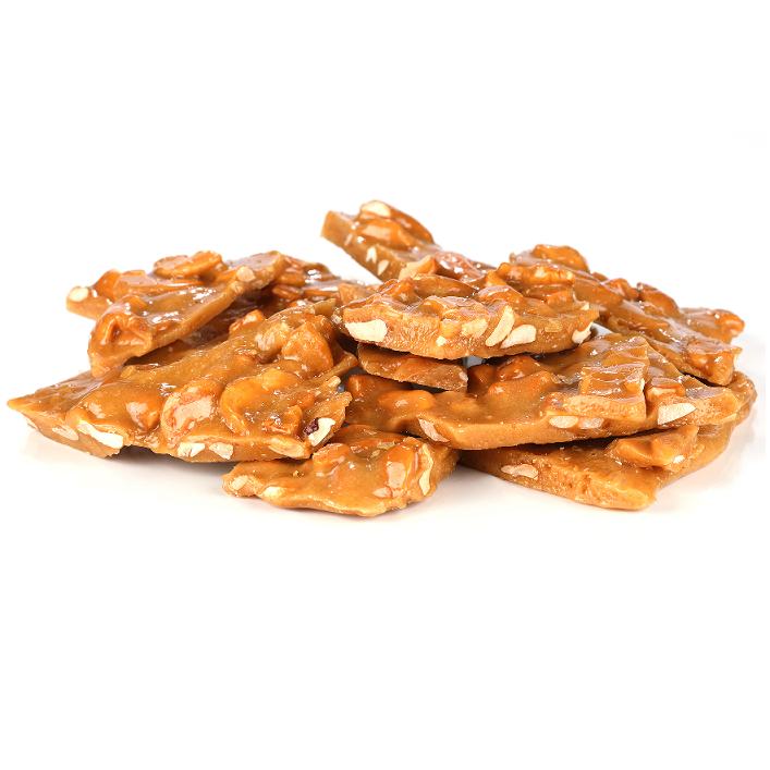 Cashew Brittle-Half Nuts-Half Nuts