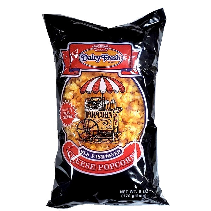 Dairy Fresh Cheese Popcorn-Half Nuts-Half Nuts