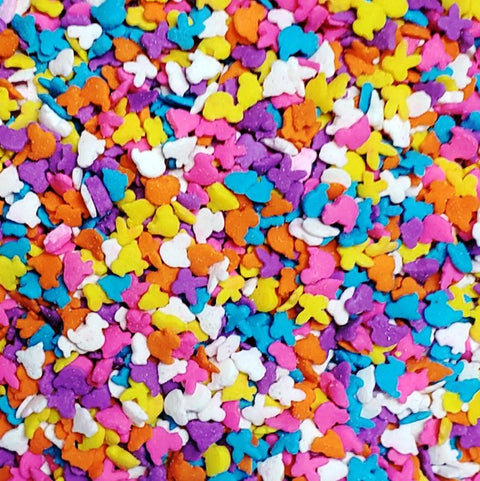 Easter Decorette Sprinkles - Chicks, Ducks and Bunnies-Half Nuts-Half Nuts