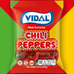 Vidal Gummi Chili Peppers-Vidal-Half Nuts