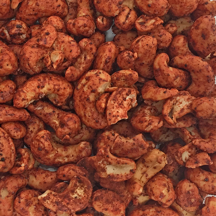 Chitpotle Cashews-Half Nuts-Half Nuts