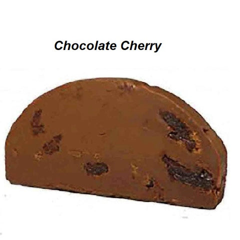 Devon's Mackinac Island Fudge - Chocolate Cherry-Half Nuts-Half Nuts
