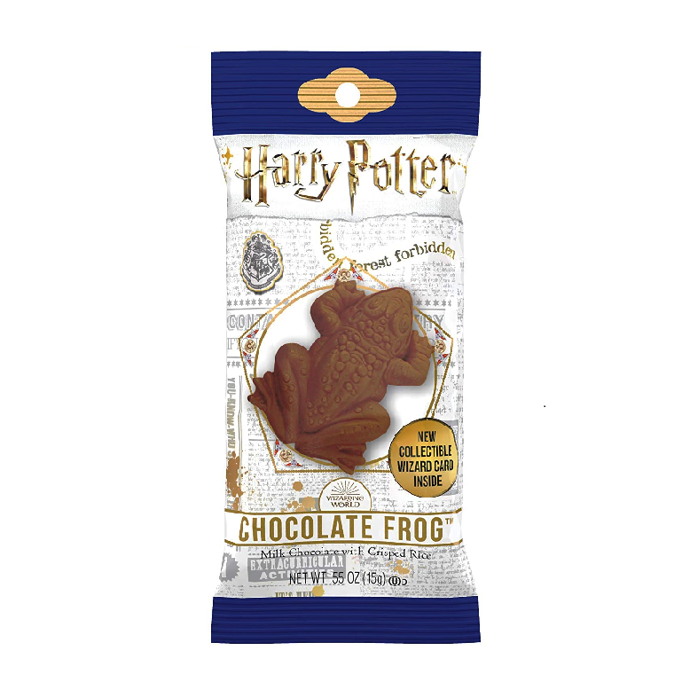 Harry Potter™ Chocolate Frog-Half Nuts-Half Nuts