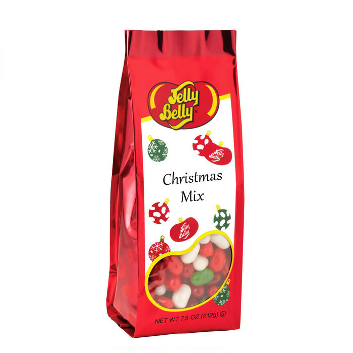 Jelly Belly Christmas Mix-Half Nuts-Half Nuts