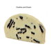 Devon's Mackinac Island Fudge - Cookies and Cream-Half Nuts-Half Nuts