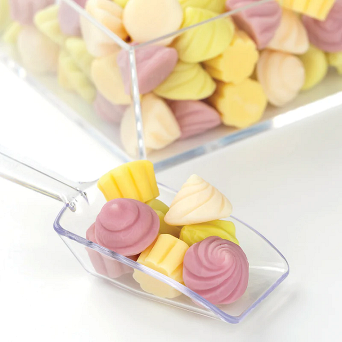 Make Your Own Gummi Cupcake-Half Nuts-Half Nuts