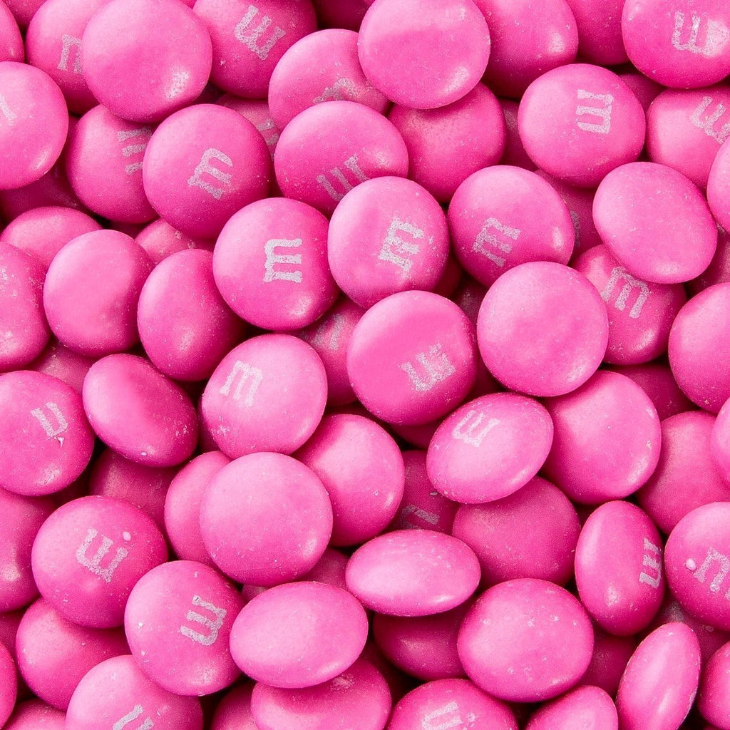 M&Ms - Dark Pink – Half Nuts