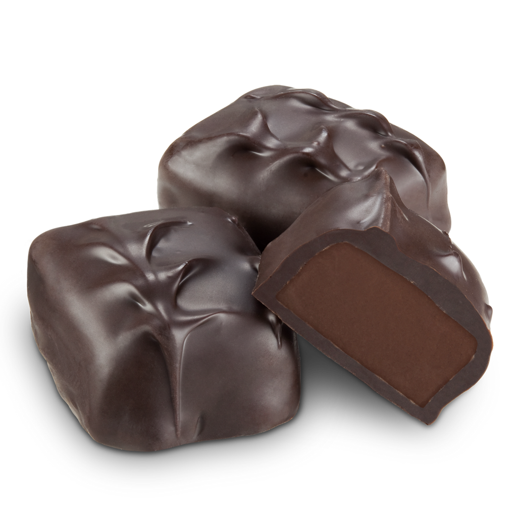 Dark Chocolate Meltaways-Half Nuts-Half Nuts