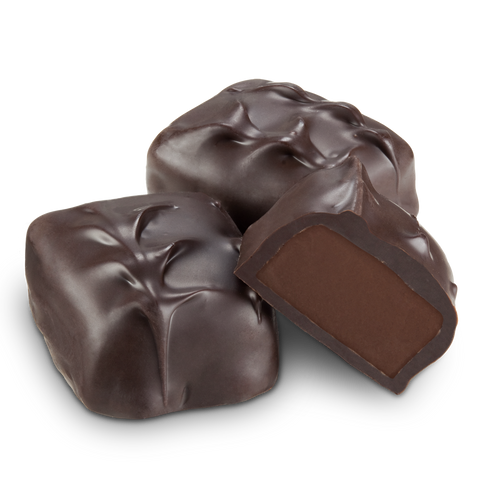 Dark Chocolate Meltaways-Half Nuts-Half Nuts