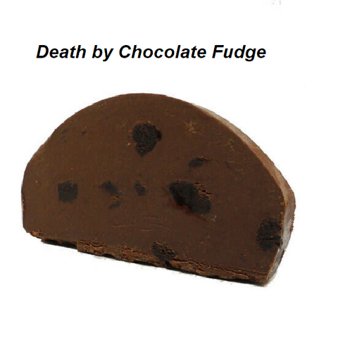 Devon's Mackinac Island Fudge - Death by Chocolate-Half Nuts-Half Nuts