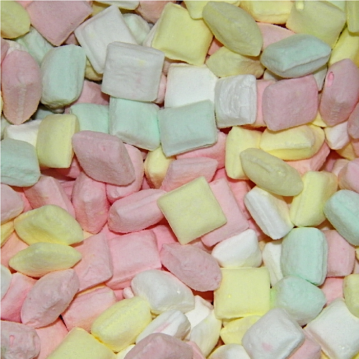 Assorted Dinner Mints-Half Nuts-Half Nuts