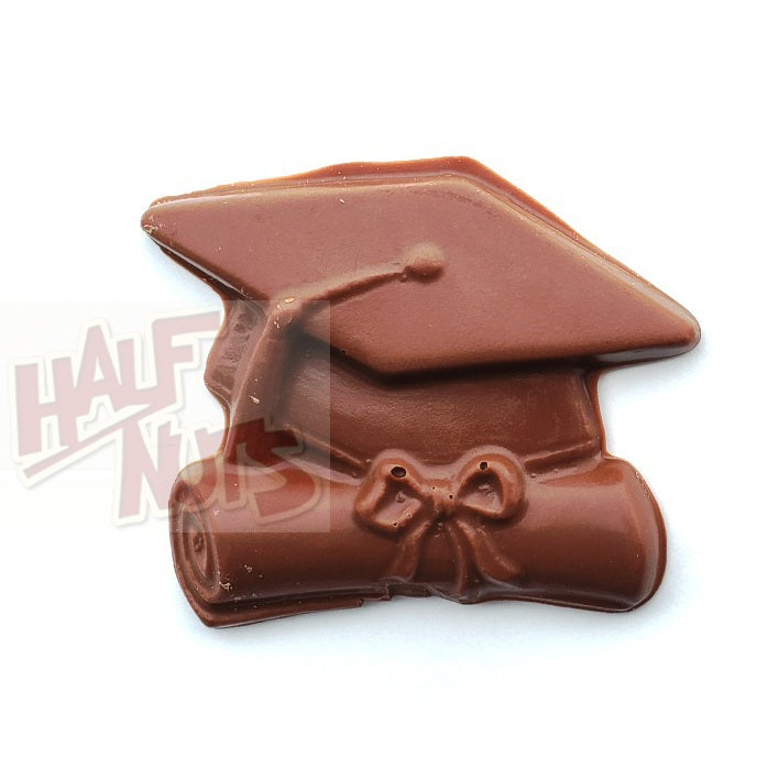 Sayklly Milk Chocolate Diploma-Half Nuts-Half Nuts