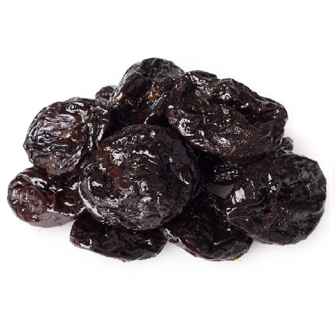 Dried Plums (Prunes)-Half Nuts-Half Nuts
