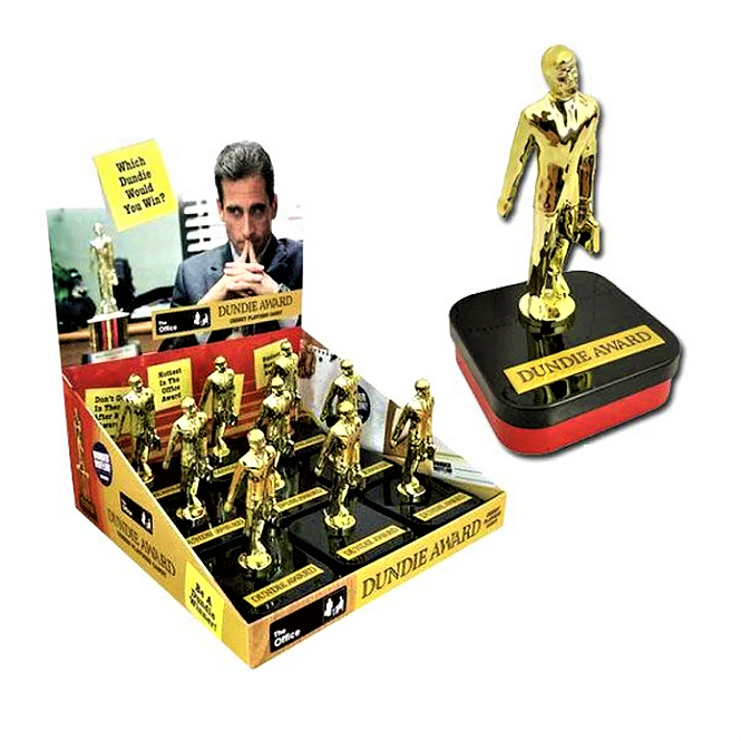 The Office Dundie Award Candy Tin-Half Nuts-Half Nuts