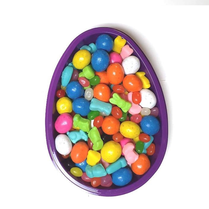 Easter Egg Candy Sampler-Half Nuts-Blue-Half Nuts