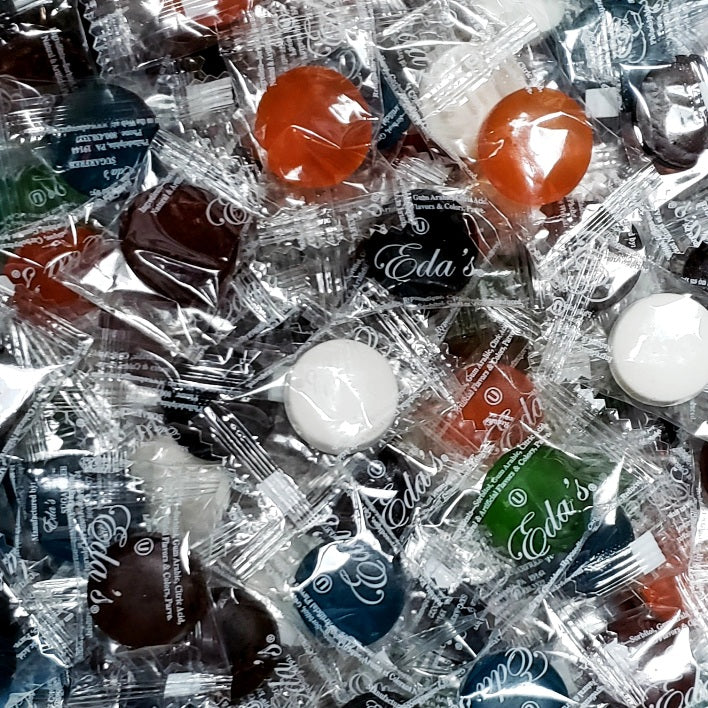 Eda's Sugar Free Candy - Old Tyme Mix-Manufacturer-Half Nuts