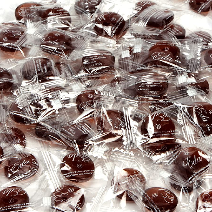 Eda's Sugar Free Candy - Coffee-Half Nuts-Half Nuts