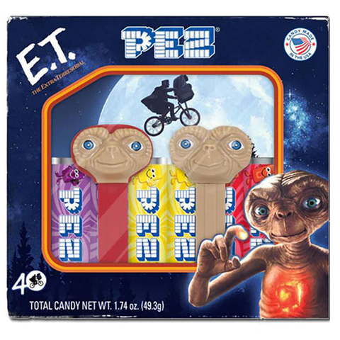 PEZ - E.T. Twin Pack-Half Nuts-Half Nuts