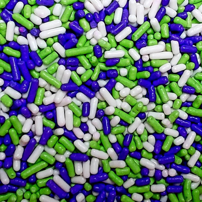 Halloween Fright Mix Jimmies/Sprinkles-Half Nuts-Half Nuts