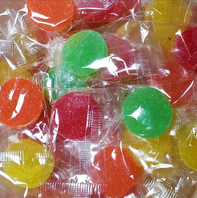 Fruit Gel Slices - Assorted-Manufacturer-Half Nuts
