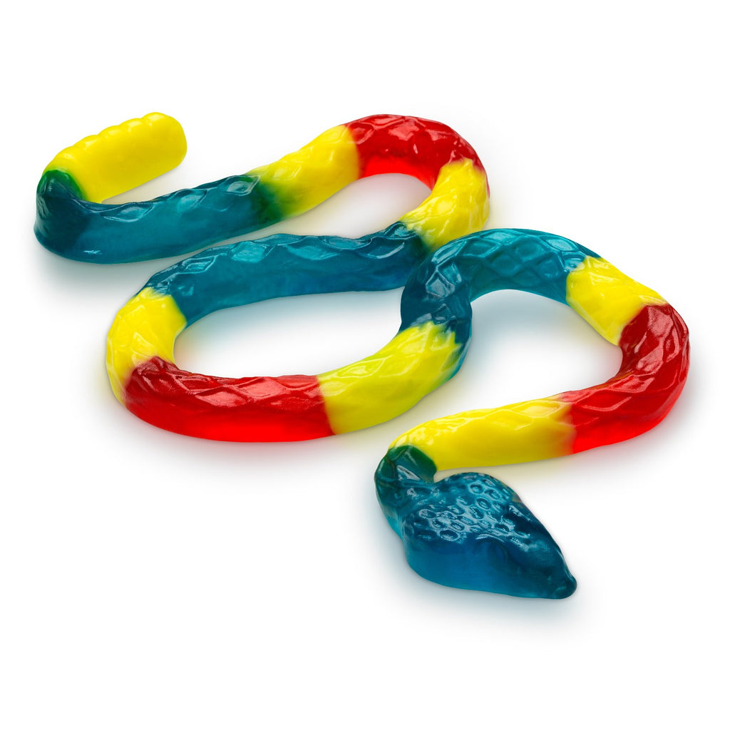 Gummi Giant Rattlesnake-Half Nuts-Half Nuts