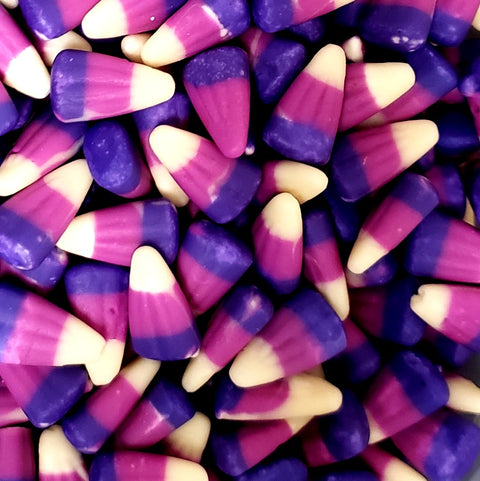 Candy Corn - Grape Soda-Half Nuts-Half Nuts