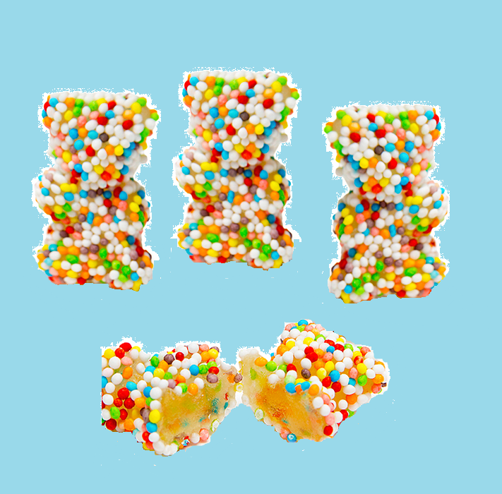 Gummi Crunch Bears-Half Nuts-Half Nuts