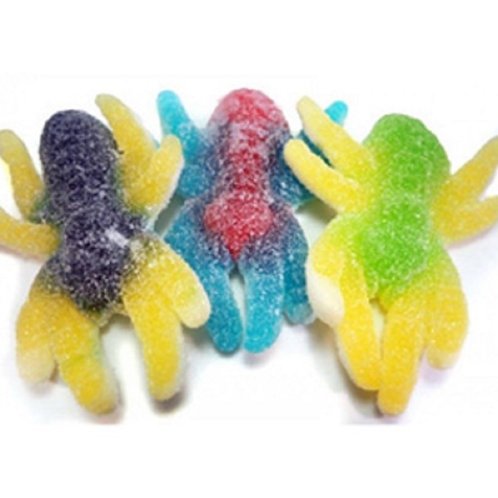 Gummi Spiders-Manufacturer-Half Nuts