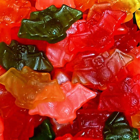 Gummi Bats-Half Nuts-Half Nuts