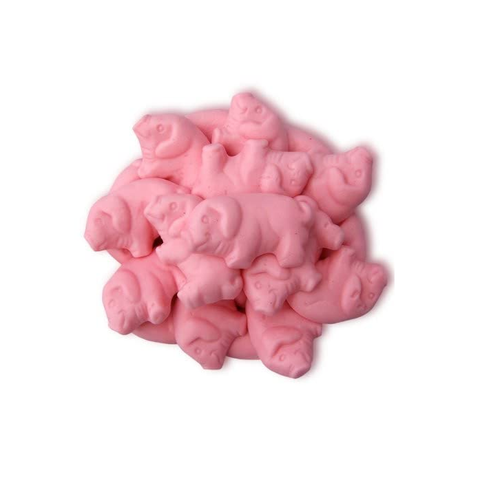 Gummi Pigs-Half Nuts-Half Nuts