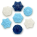 Gummi Snowflakes-Half Nuts-Half Nuts