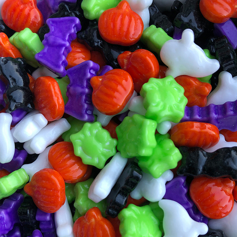 Halloween Candy Mix-Half Nuts-Half Nuts