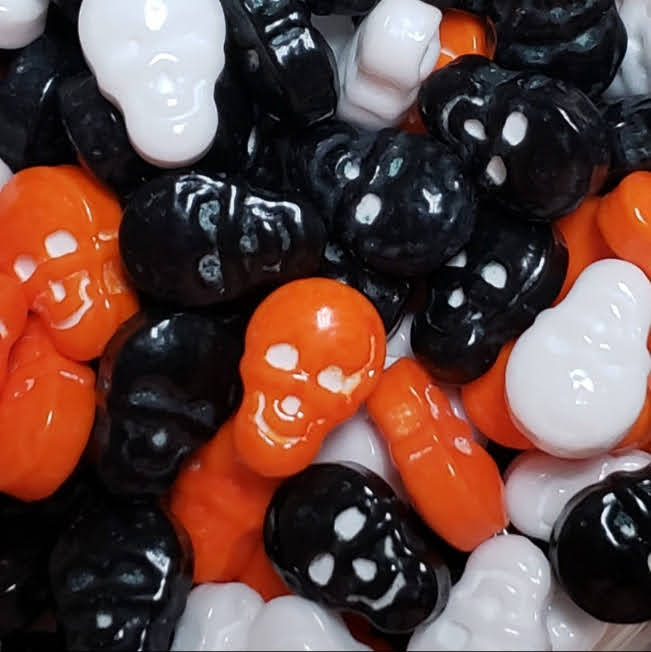 Halloween Candy Skulls-Half Nuts-Half Nuts