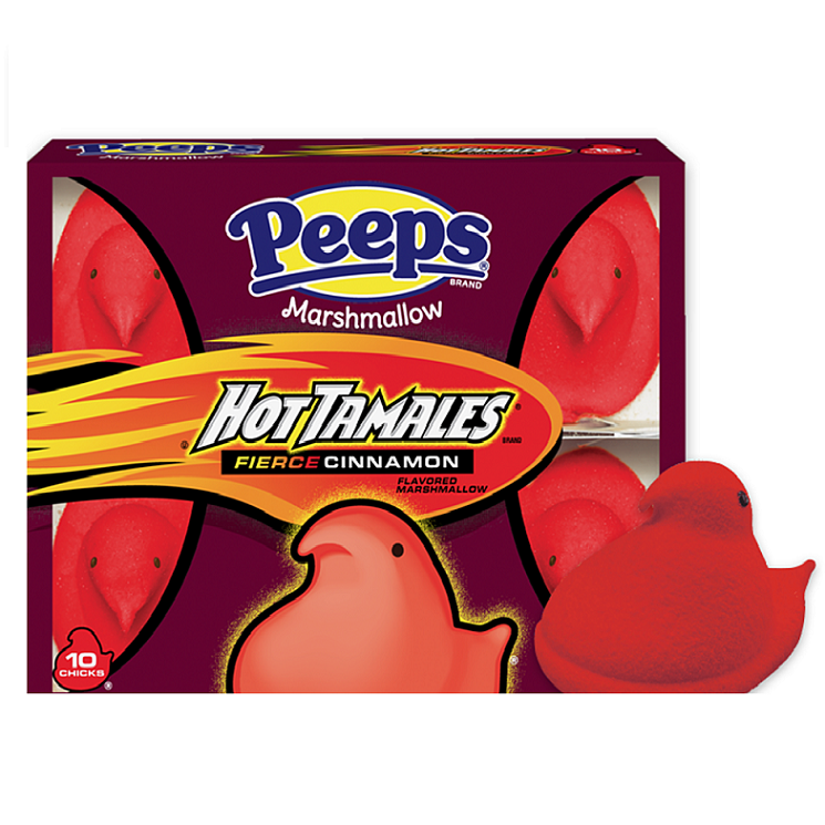 Peeps - Hot Tamales-Half Nuts-Half Nuts