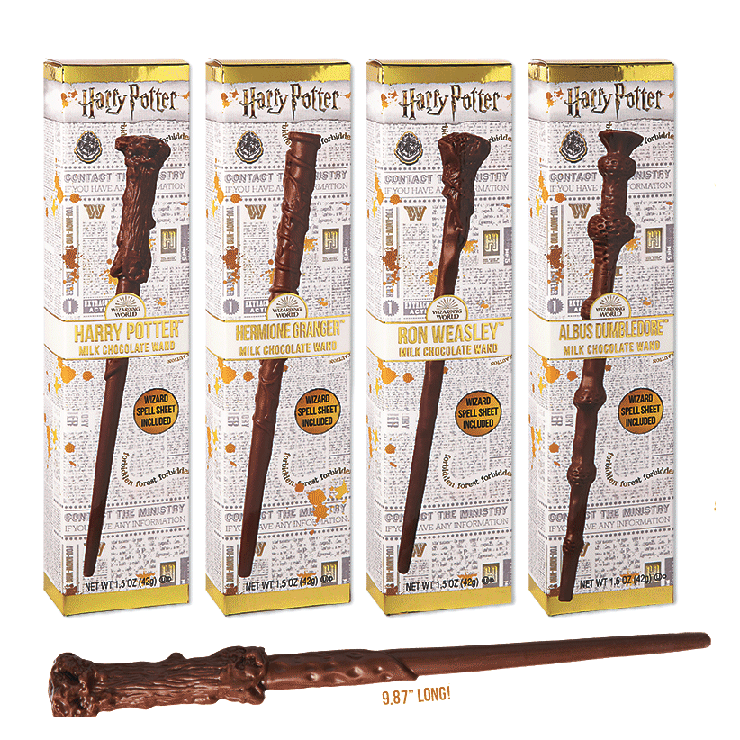 Harry Potter™ Collection Chocolate Wands – Half Nuts