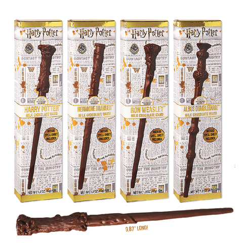 Harry Potter™ Collection Chocolate Wands-Half Nuts-Harry Potter-Half Nuts