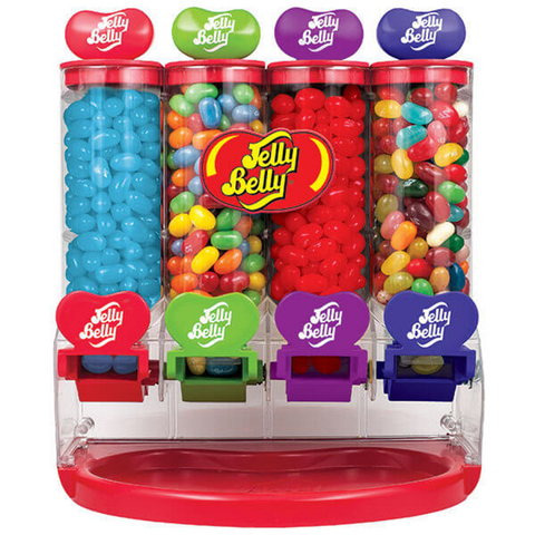 Jelly Belly My Favorites Jelly Bean Dispenser-Jelly Belly-Half Nuts