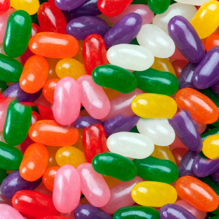 Jelly Belly Pectin Beans-Half Nuts-Half Nuts