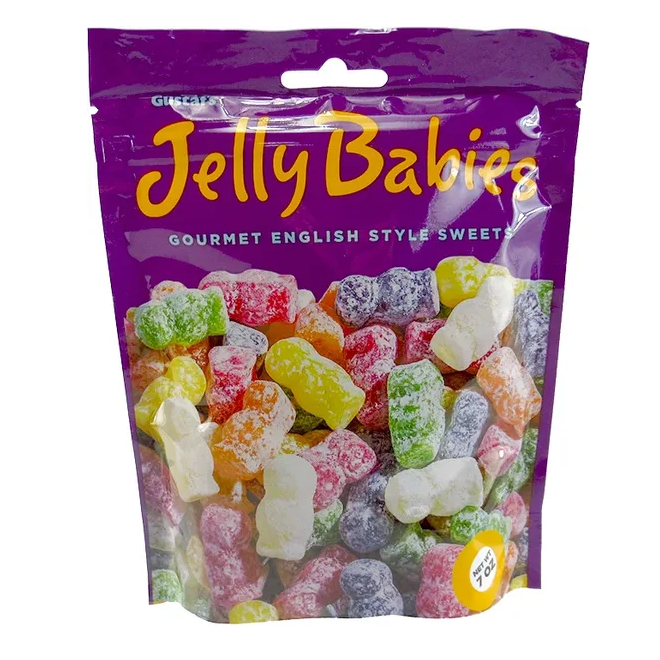 Gustaf's Jelly Babies-Half Nuts-Half Nuts