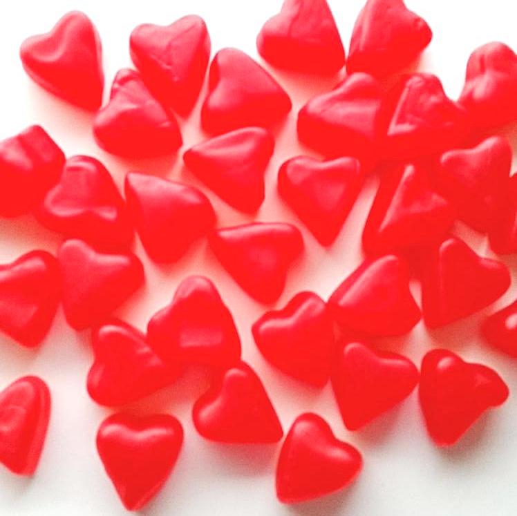 Cherry Ju Ju Hearts-Manufacturer-Half Nuts