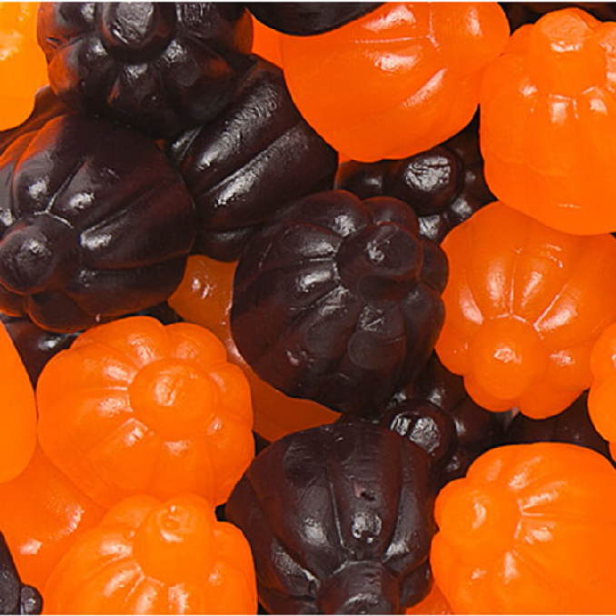 Gummi Eyeballs Gummy Halloween Fall Autumn candy 1 pound